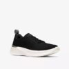 Solevana-sneakers for menn i svart
