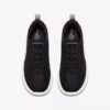 Solevana-sneakers for menn i svart