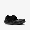 Solevana-sneakers med stropp for kvinner i svart
