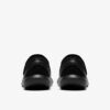 Solevana-sneakers med stropp for kvinner i svart
