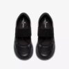 Solevana-sneakers med stropp for kvinner i svart