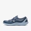 Solevana Step blågrå Slip-ons for damer Solevana Step blågrå Slip-ons for damer