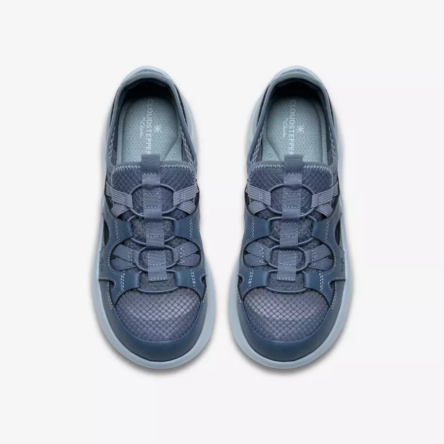 Solevana Step blågrå Slip-ons for damer Solevana Step blågrå Slip-ons for damer