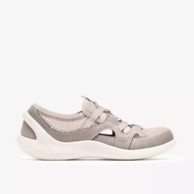 Solevana Step slip-ons for damer i lysegrå