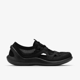 Solevana Step, svarte Slip-ons for damer