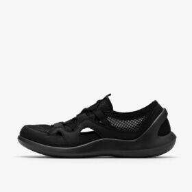 Solevana Step, svarte Slip-ons for damer