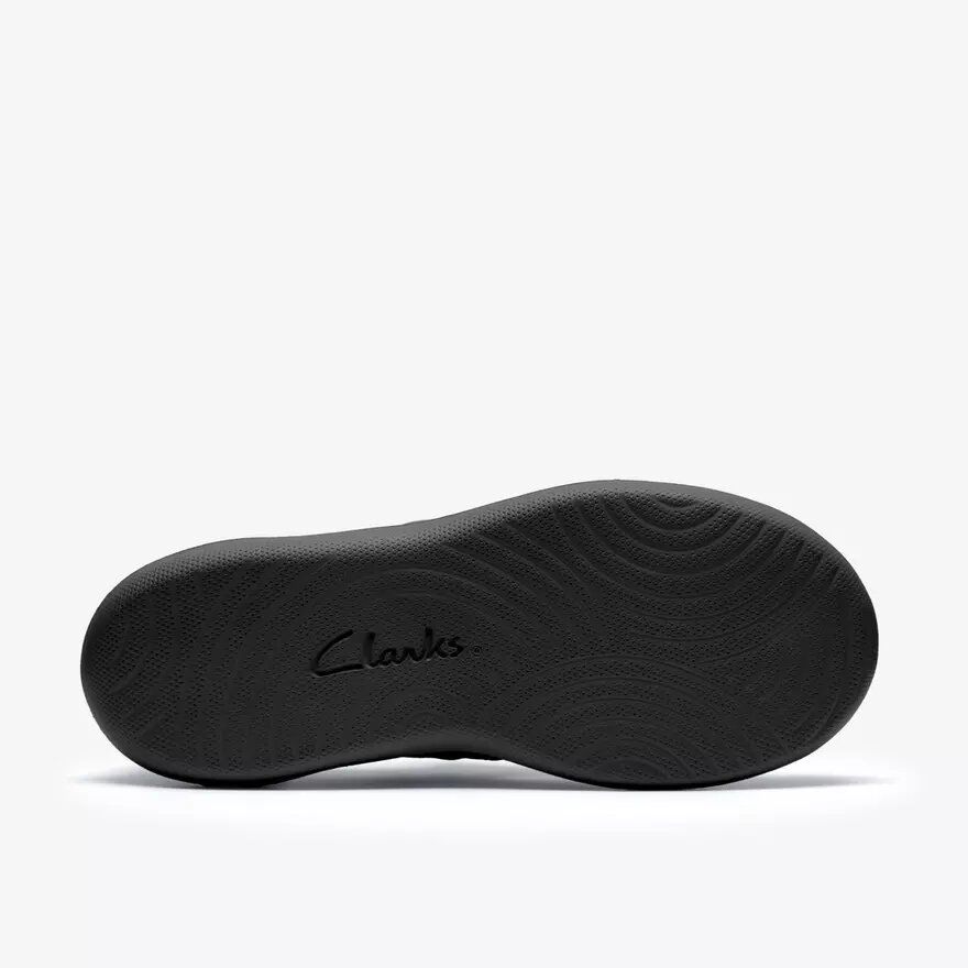 Solevana Step, svarte Slip-ons for damer Solevana Step, svarte Slip-ons for damer