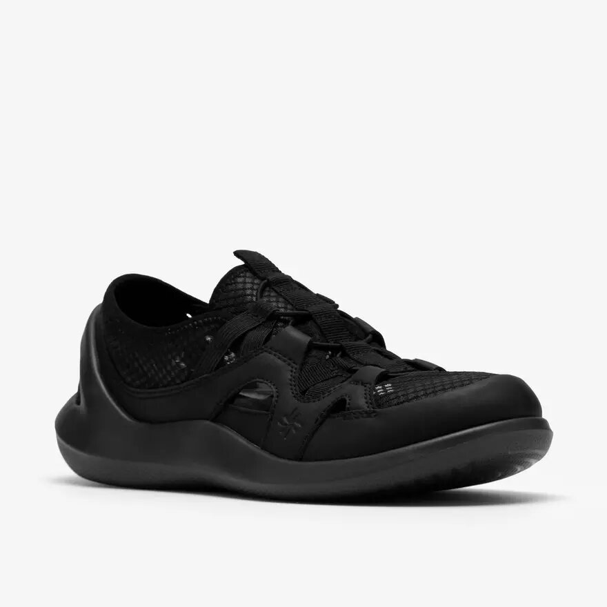 Solevana Step, svarte Slip-ons for damer Solevana Step, svarte Slip-ons for damer