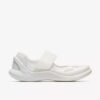 Solevana Strap hvite sneakers for damer