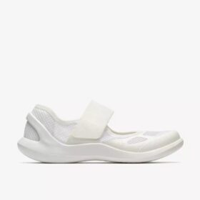 Solevana Strap hvite sneakers for damer Solevana Strap hvite sneakers for damer
