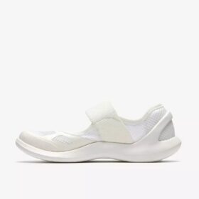 Solevana Strap hvite sneakers for damer Solevana Strap hvite sneakers for damer
