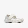 Solevana Strap hvite sneakers for damer