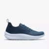 Solevana Style marineblå Sneakers for damer