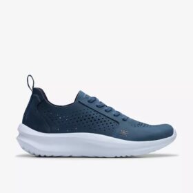 Solevana Style marineblå Sneakers for damer