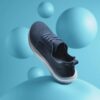 Solevana Style marineblå Sneakers for damer