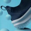 Solevana Style marineblå Sneakers for damer