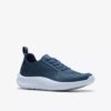 Solevana Style marineblå Sneakers for damer