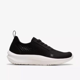 Solevana Style – svarte Sneakers for kvinner