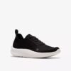 Solevana Style – svarte Sneakers for kvinner