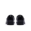 Steadwell Bit Loafers i svart skinn for menn