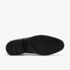 Steadwell Cap – sorte skinn-Oxfords for menn