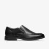 Steadwell Step loafers i svart skinn for menn