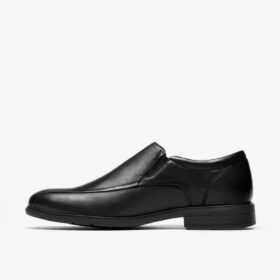Steadwell Step loafers i svart skinn for menn Steadwell Step loafers i svart skinn for menn