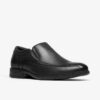 Steadwell Step loafers i svart skinn for menn