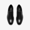 Steadwell Step loafers i svart skinn for menn