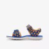 Surfing Air Blue flate sandaler for barn, USA