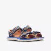 Surfing Air Blue flate sandaler for barn, USA