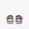 Surfing Air Blue flate sandaler for barn, USA