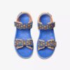 Surfing Air Blue flate sandaler for barn, USA