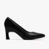 Tammitha Eve-pumps i svart skinn for damer