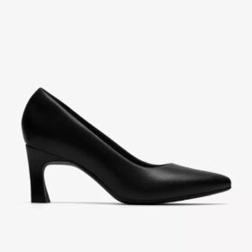 Tammitha Eve-pumps i svart skinn for damer