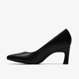 Tammitha Eve-pumps i svart skinn for damer