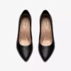 Tammitha Eve-pumps i svart skinn for damer