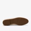 Tamna Iris loafer i hvitt skinn for damer