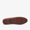 Tamna Iris loafer i tan skinn for damer