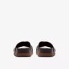 Torford Cross brune flate sandaler i skinn for menn