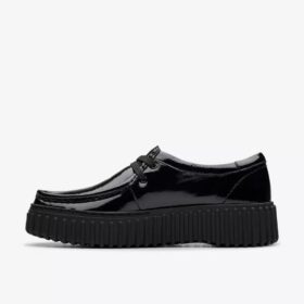 Torhill Bee svart lakksko for kvinner Wallabee Torhill Bee svart lakksko for kvinner Wallabee