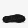 Torhill Bee svart lakksko for kvinner Wallabee