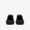 Torhill Bee svart lakksko for kvinner Wallabee