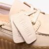 Torhill Boat Cream nubuck-seilersko for damer