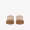 Torhill Boat Cream nubuck-seilersko for damer