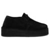 Trek Kilehæler «Black Suede» 26174019