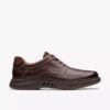 Un Briley Lace-sko i mahognifarget skinn for menn | clarks