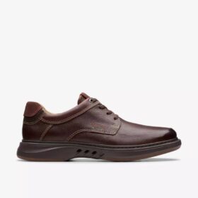 Un Briley Lace-sko i mahognifarget skinn for menn | clarks Un Briley Lace-sko i mahognifarget skinn for menn | clarks