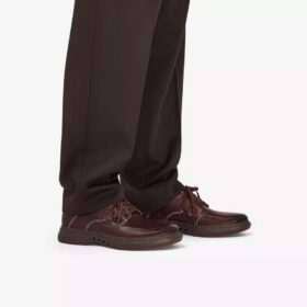 Un Briley Lace-sko i mahognifarget skinn for menn | clarks Un Briley Lace-sko i mahognifarget skinn for menn | clarks