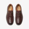 Un Briley Lace-sko i mahognifarget skinn for menn | clarks